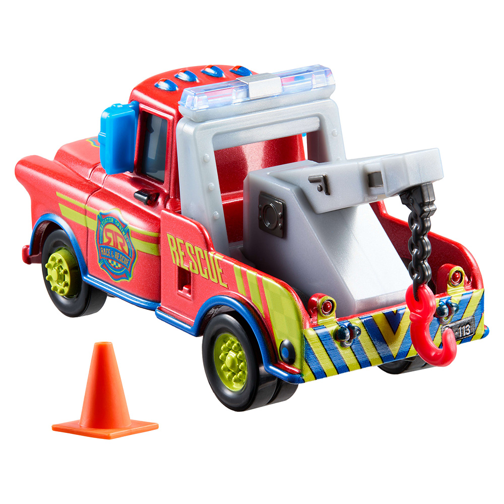 Mattel Cars - Radiator Springs Race & Rescue , Mater-Martin JMX74 (JMX72)