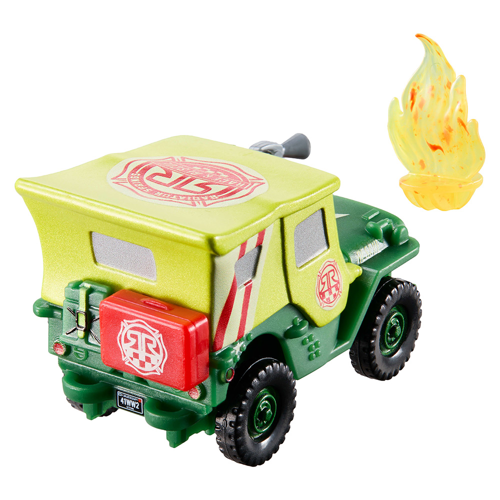 Mattel Cars - Radiator Springs Race & Rescue , Sarge JMX77 (JMX72)