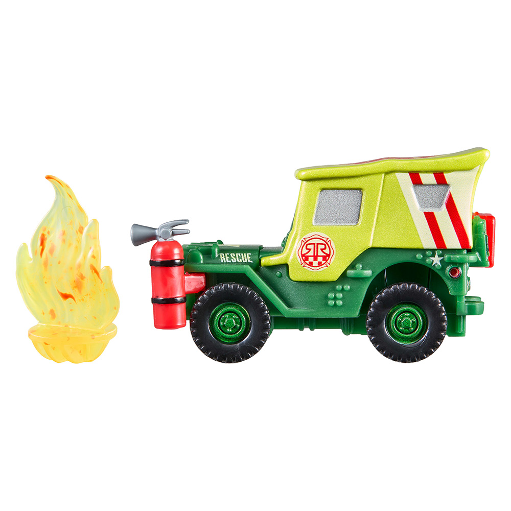 Mattel Cars - Radiator Springs Race & Rescue , Sarge JMX77 (JMX72)