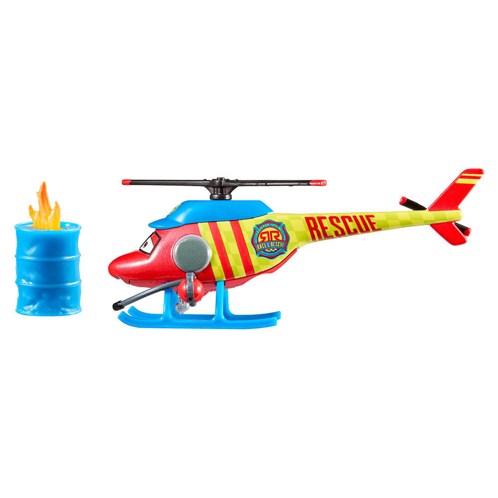 Mattel Cars - Radiator Springs Race & Rescue , Kathy Copter JMX78 (JMX72)