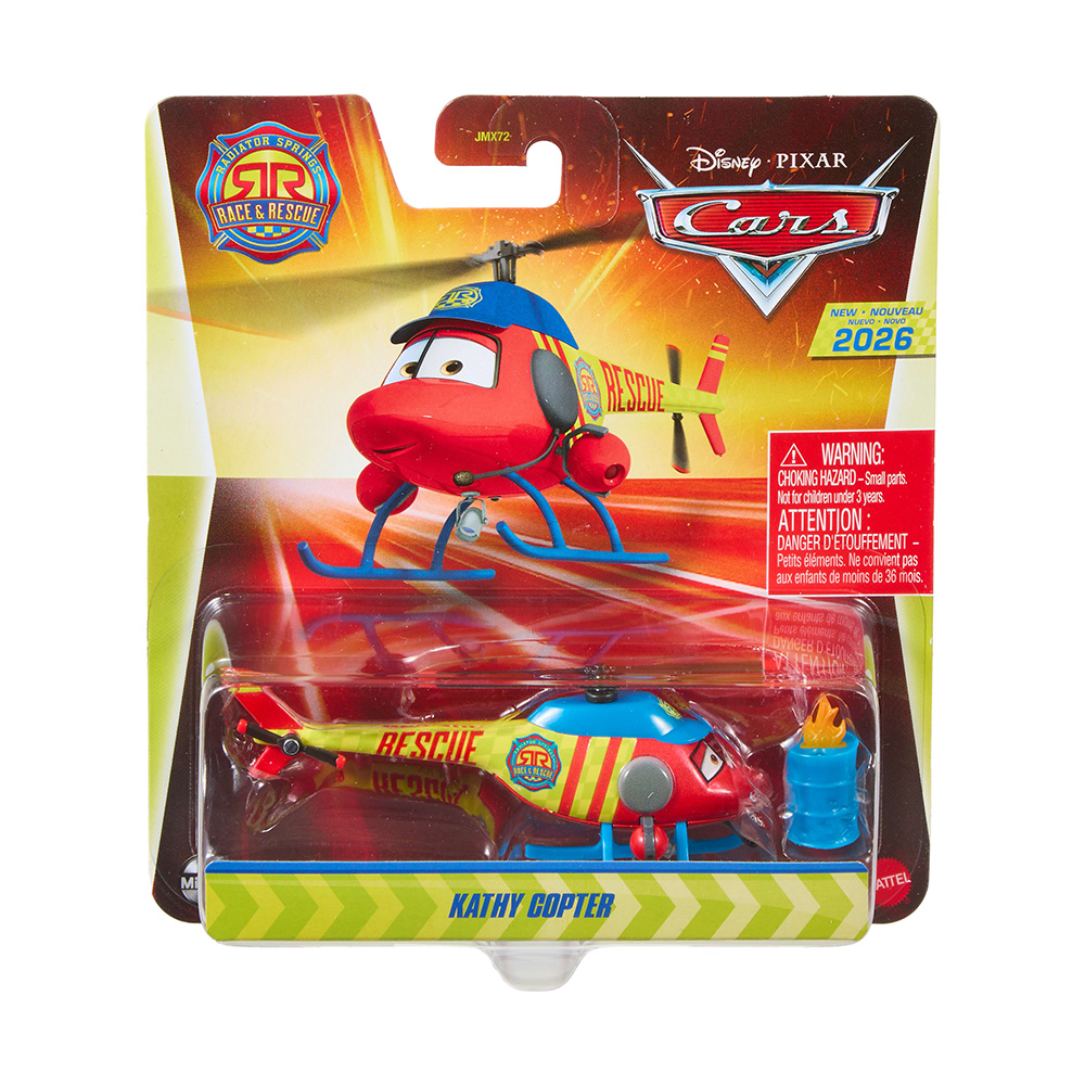 Mattel Cars - Radiator Springs Race & Rescue , Kathy Copter JMX78 (JMX72)