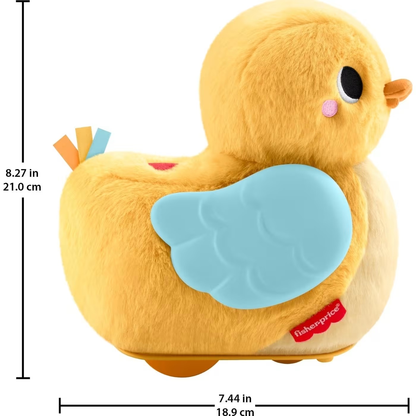 Fisher Price - Μαλακό Παπάκι Με Κίνηση Και Ήχους JMX99