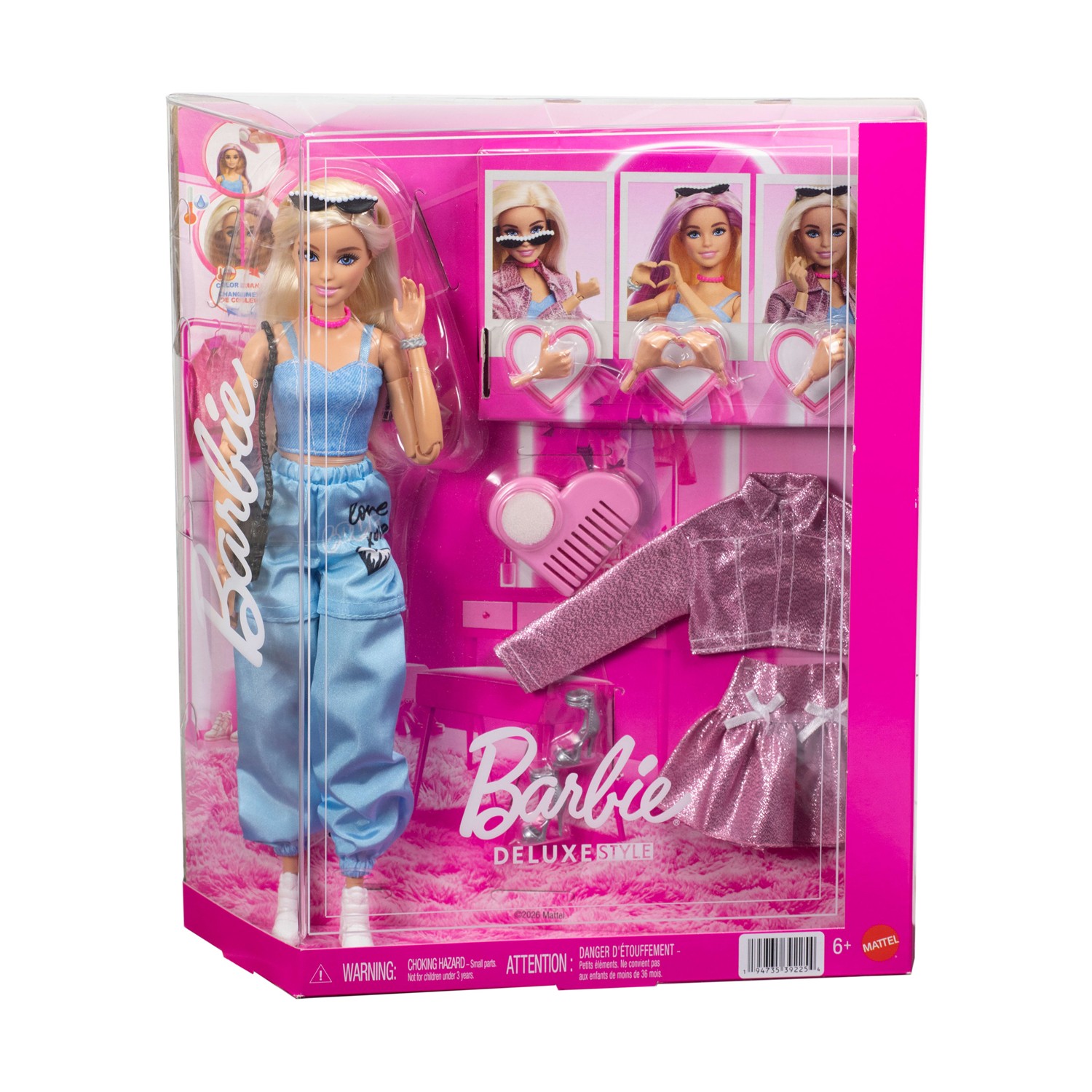 Mattel Barbie - Deluxe Style, Απίθανες Μεταμορφώσεις JNC61