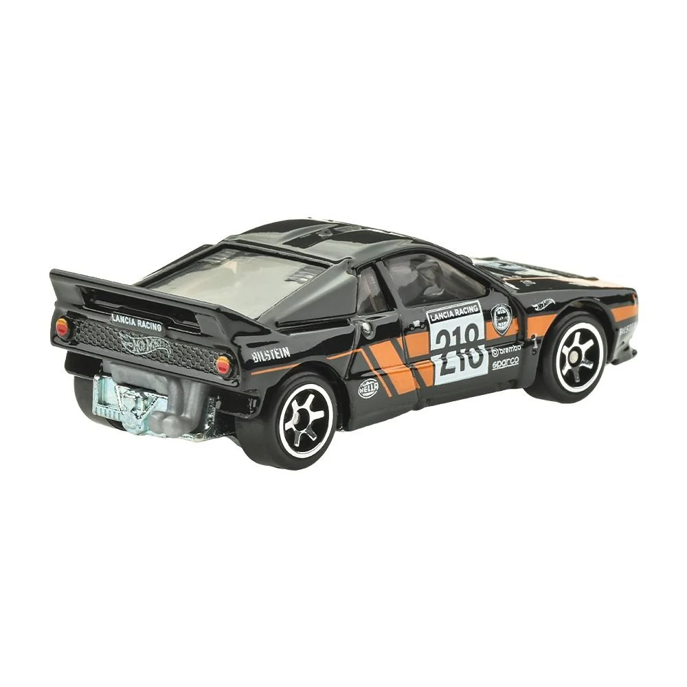 Mattel Hot Wheels - Silver Series, Rally Racers, Lancia Rally 037 (5-5) JNF48 (JLT21)