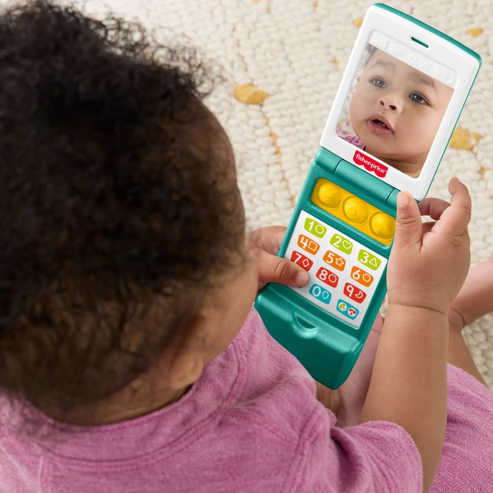 Fisher Price - Laugh & Learn, Κινητό Τηλεφωνάκι Με Πορτάκι JNJ57