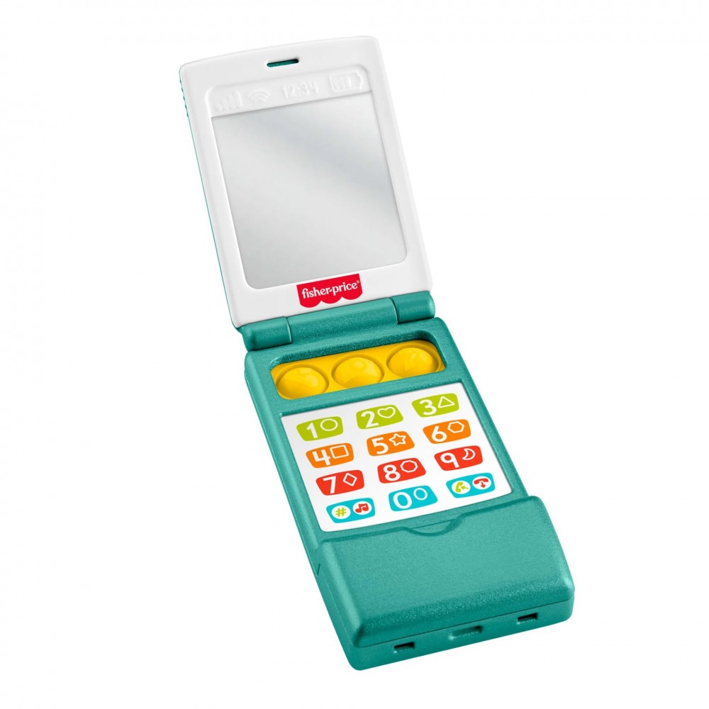 Fisher Price - Laugh & Learn, Κινητό Τηλεφωνάκι Με Πορτάκι JNJ57