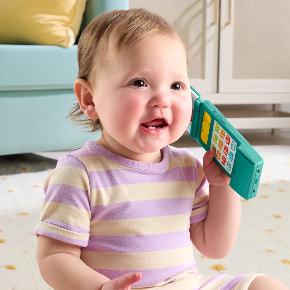 Fisher Price - Laugh & Learn, Κινητό Τηλεφωνάκι Με Πορτάκι JNJ57