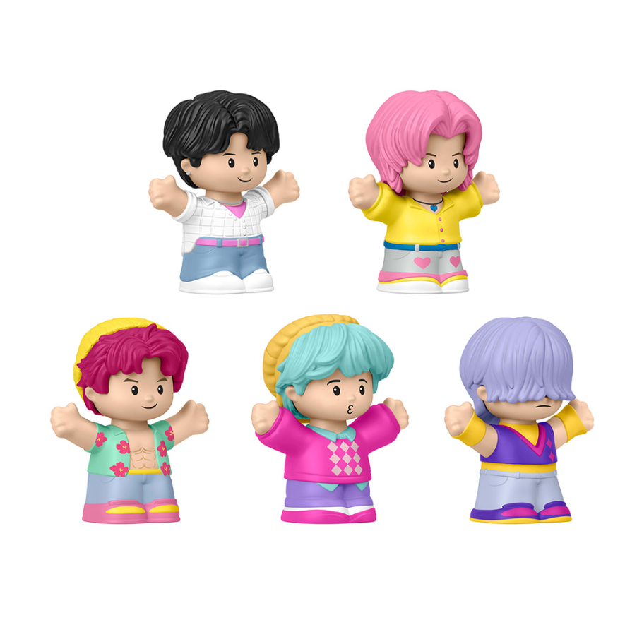 Mattel Fisher Price - Little People Collector, KPop Demon Hunters, Saja Boys JRM88