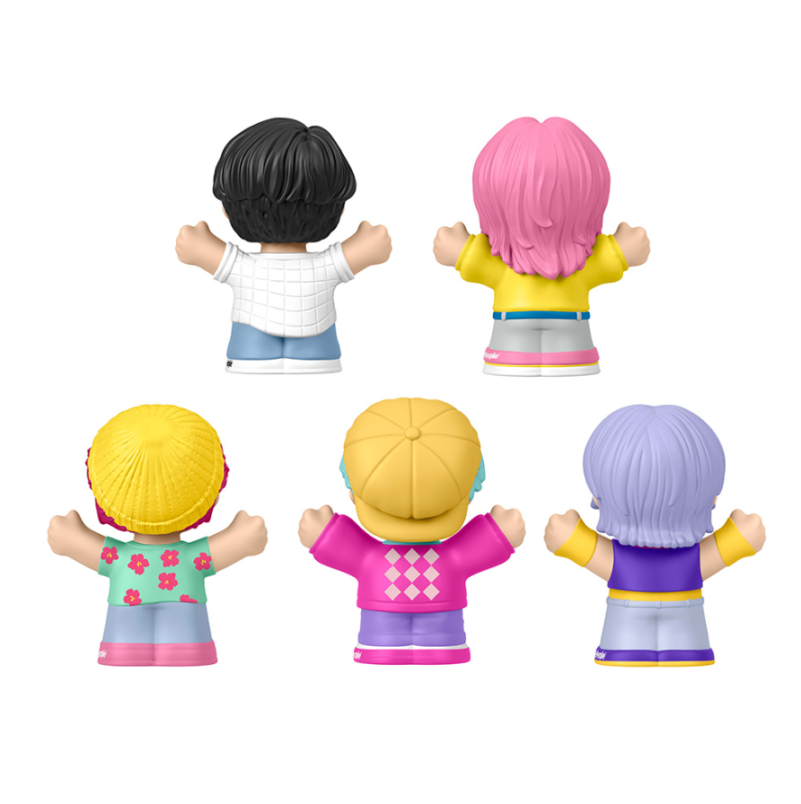 Mattel Fisher Price - Little People Collector, KPop Demon Hunters, Saja Boys JRM88