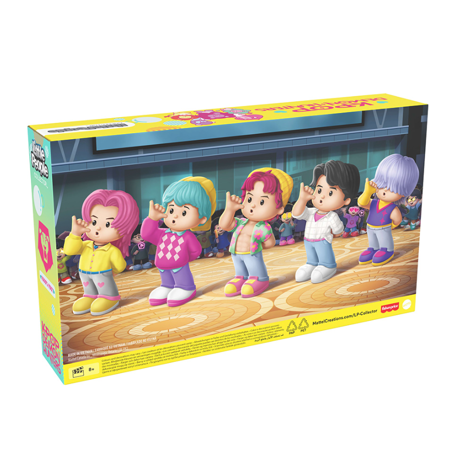 Mattel Fisher Price - Little People Collector, KPop Demon Hunters, Saja Boys JRM88