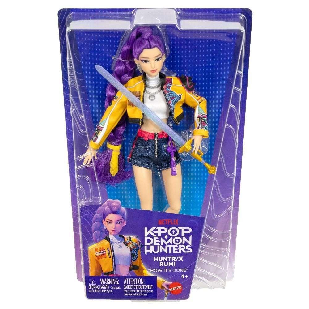 Mattel K-Pop - Demon Hunters, Rumi JRN35 (JRN34)