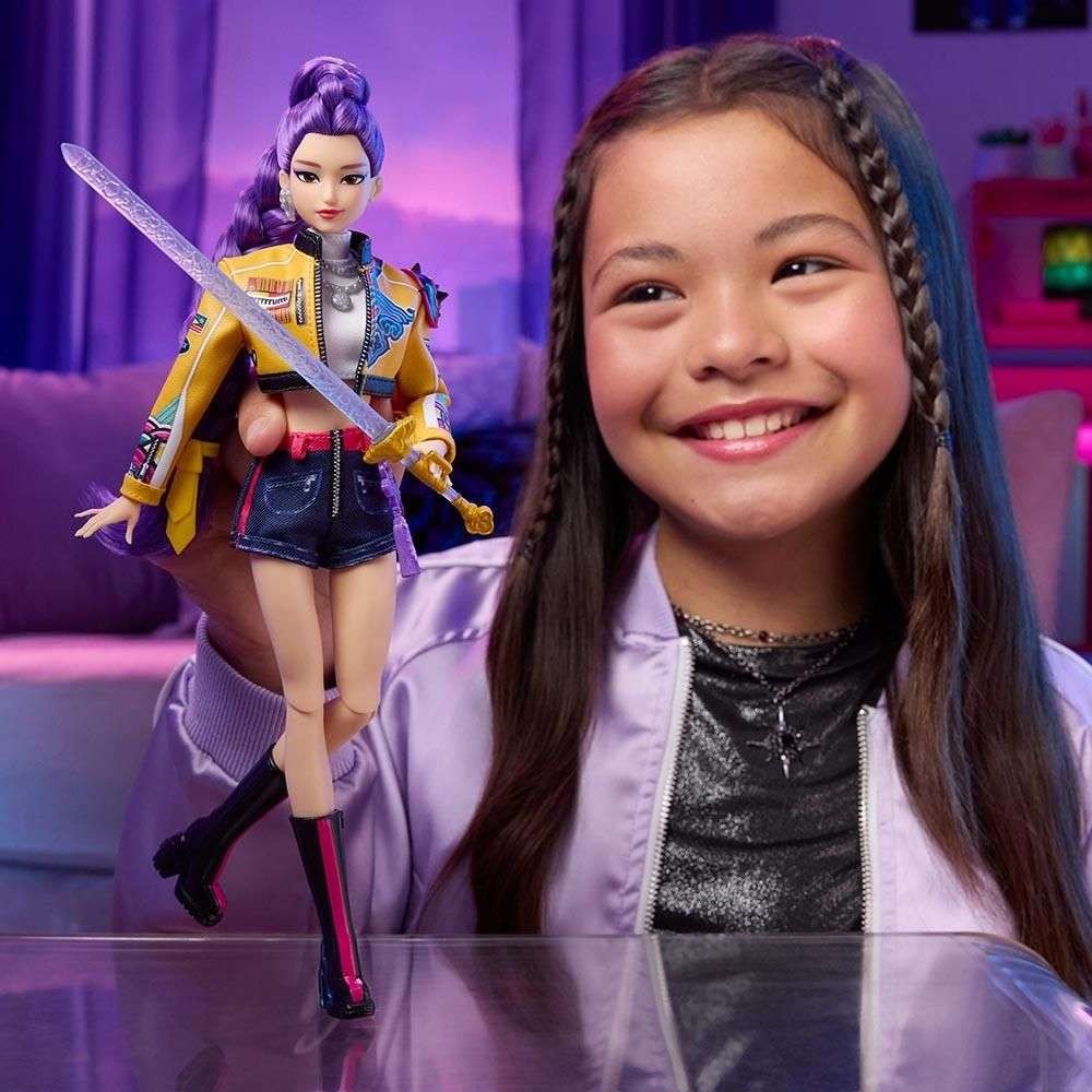 Mattel K-Pop - Demon Hunters, Rumi JRN35 (JRN34)
