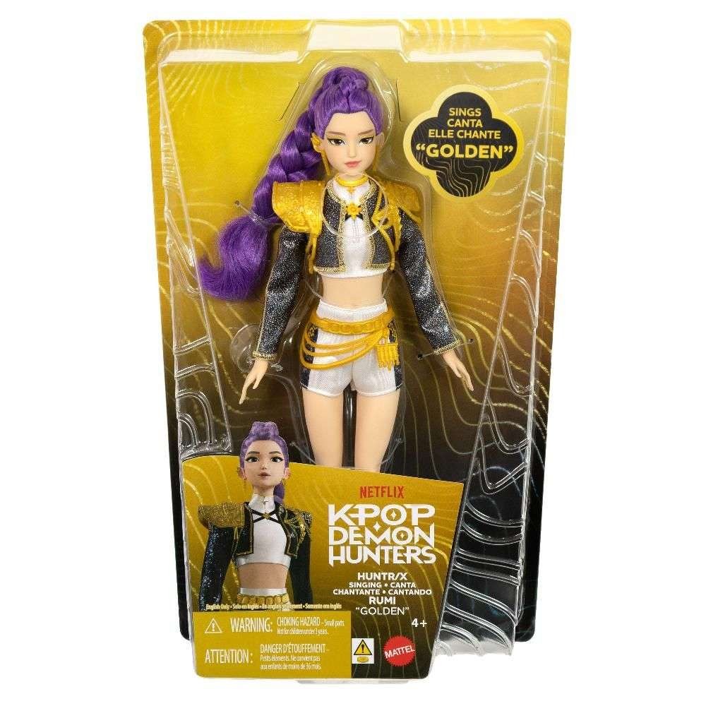 Mattel K-Pop - Demon Hunters, Rumi Golden JRN40 (JRN39)