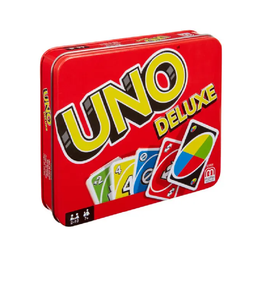 Mattel - Επιτραπέζιο - Uno Deluxe K0888