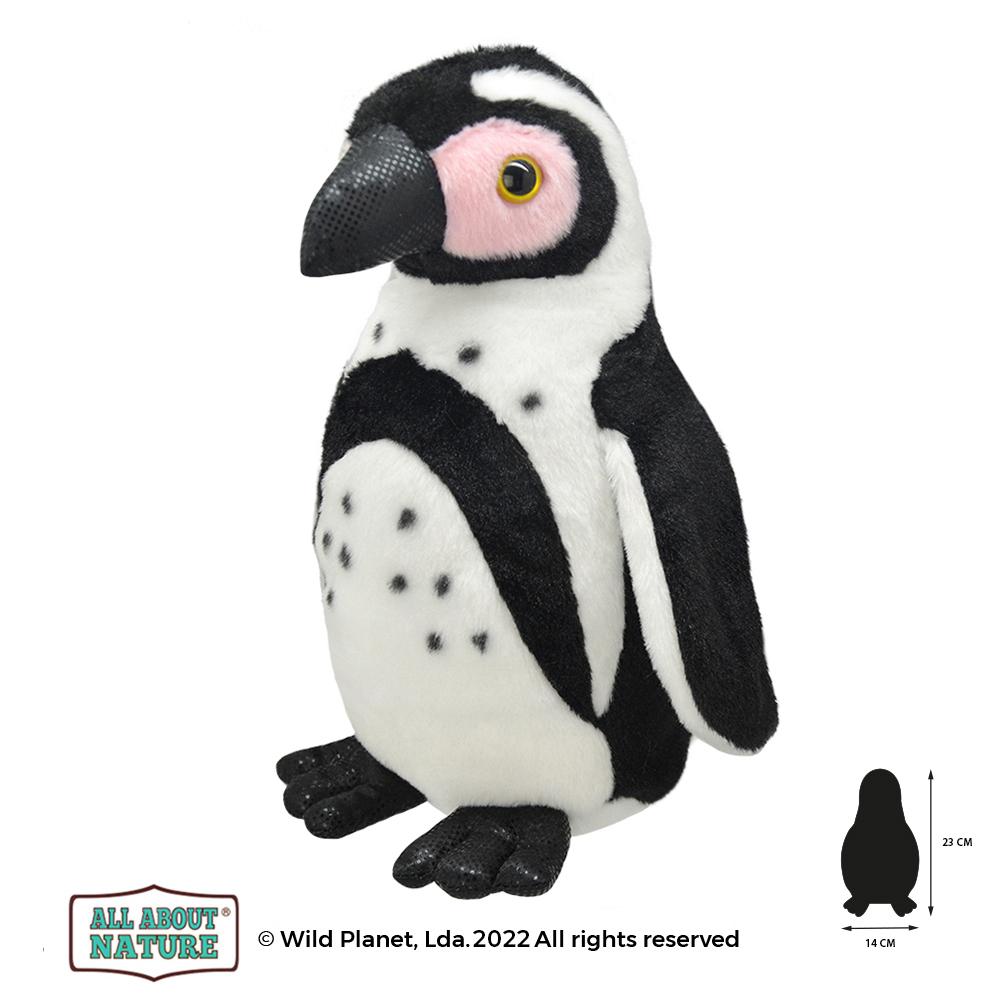 Wild Planet – Λούτρινο Cape Penguin 23 εκ K7411