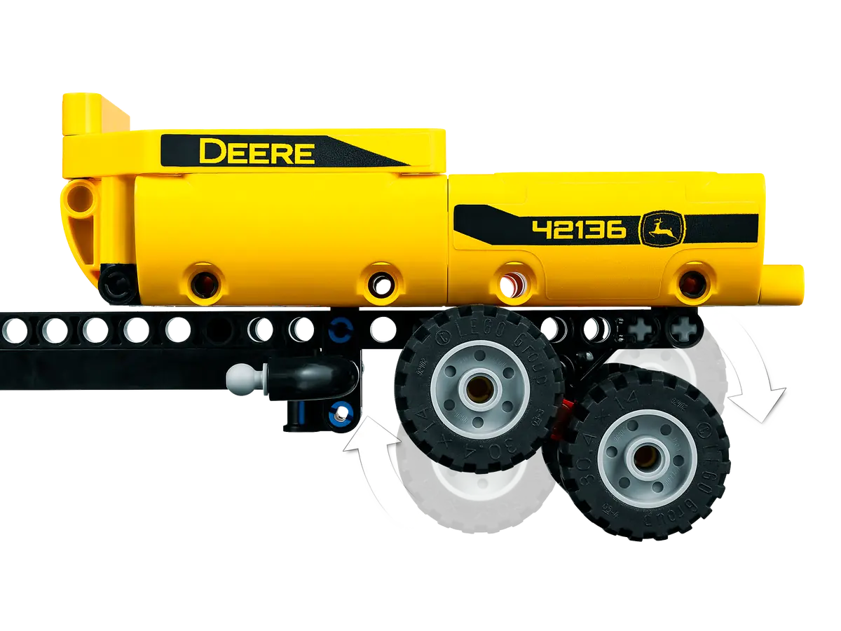 Lego Technic -  John Deere 9620R 4WD Tractor 42136