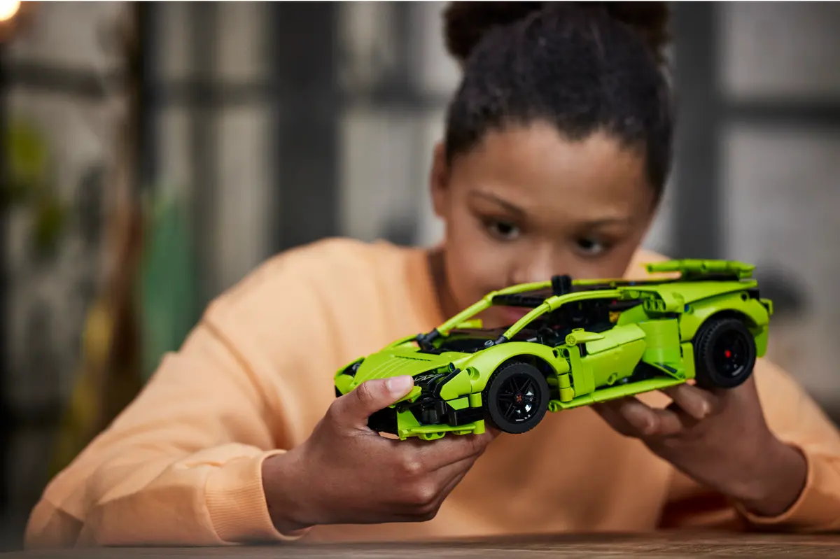 Lego Technic -  Lamborghini Huracán Tecnica 42161