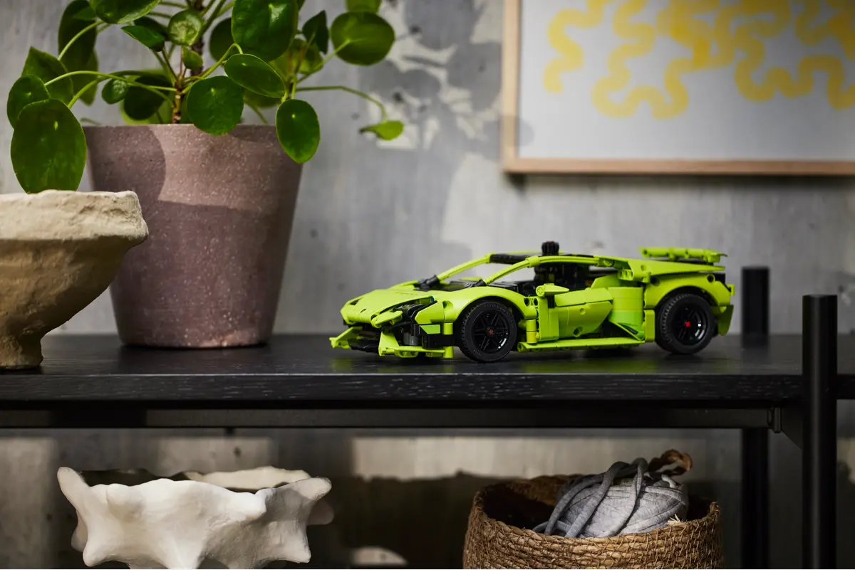 Lego Technic -  Lamborghini Huracán Tecnica 42161