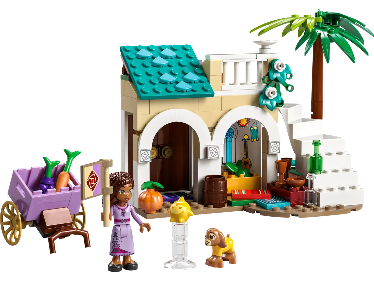 Lego Disney Princess - Asha In The City Of Rosas 43223