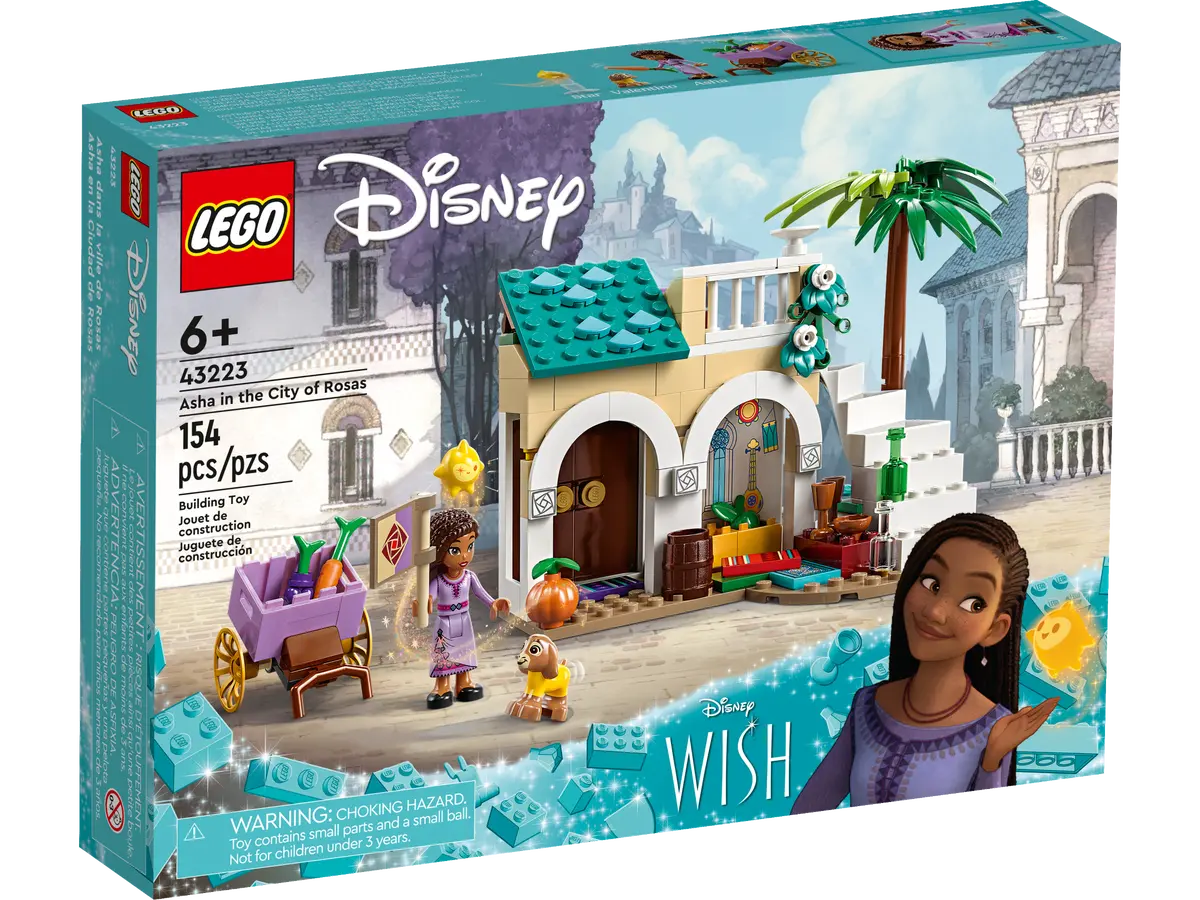 Lego Disney Princess - Asha In The City Of Rosas 43223