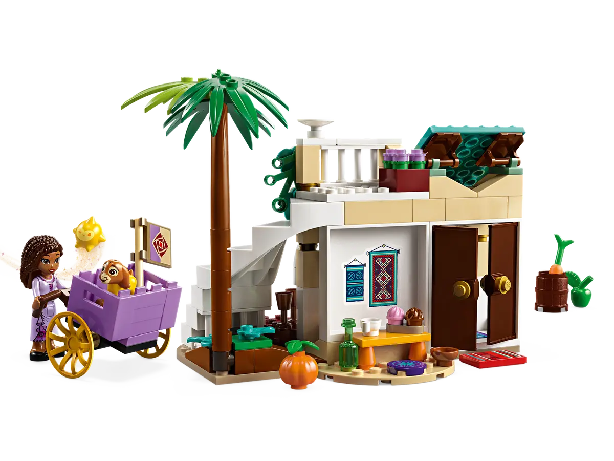 Lego Disney Princess - Asha In The City Of Rosas 43223