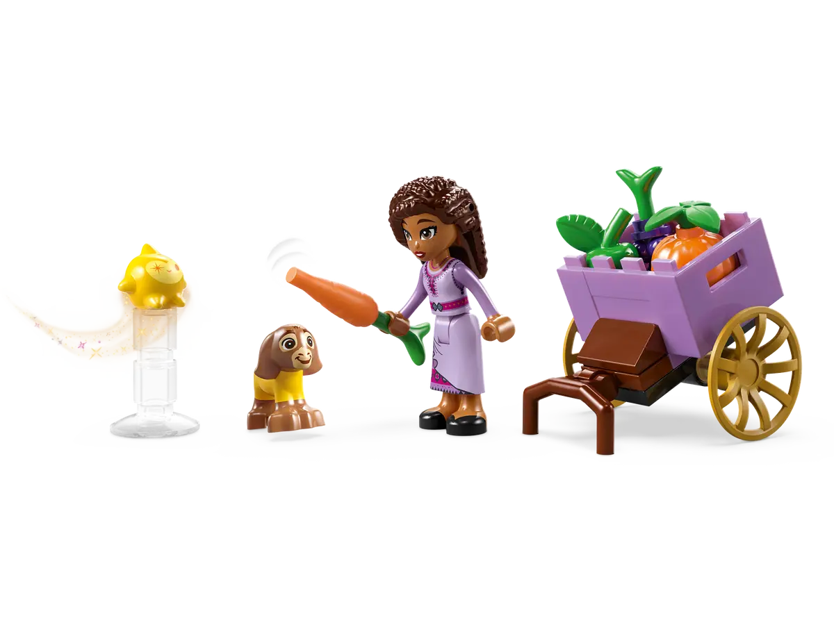 Lego Disney Princess - Asha In The City Of Rosas 43223