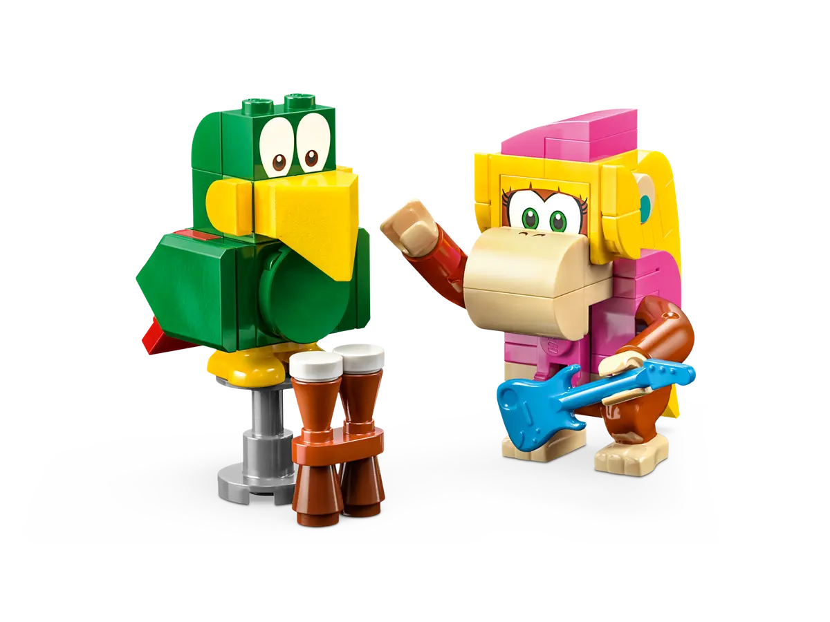 Lego Super Mario - Dixie Kong's Jungle Jam Expansion Set 71421