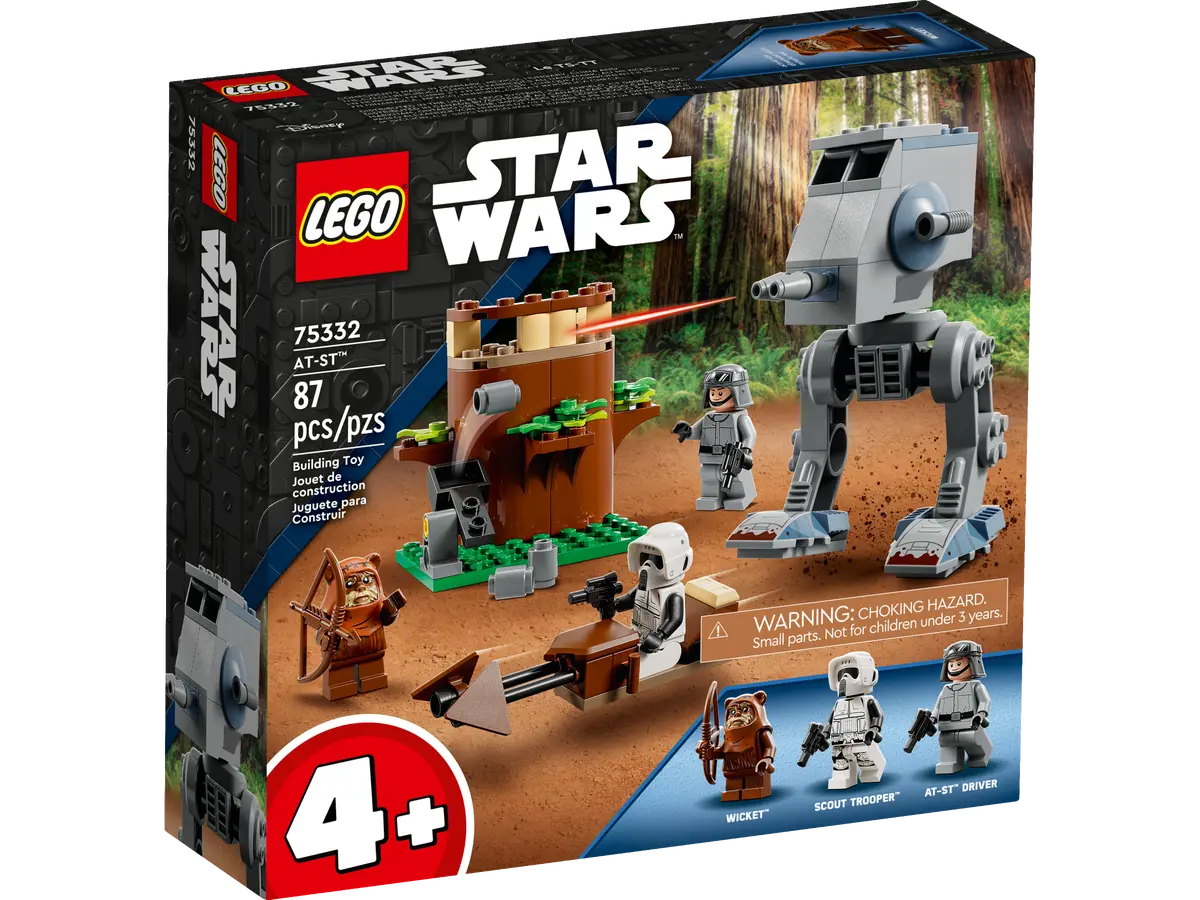 Lego Star Wars -  AT-ST 75332