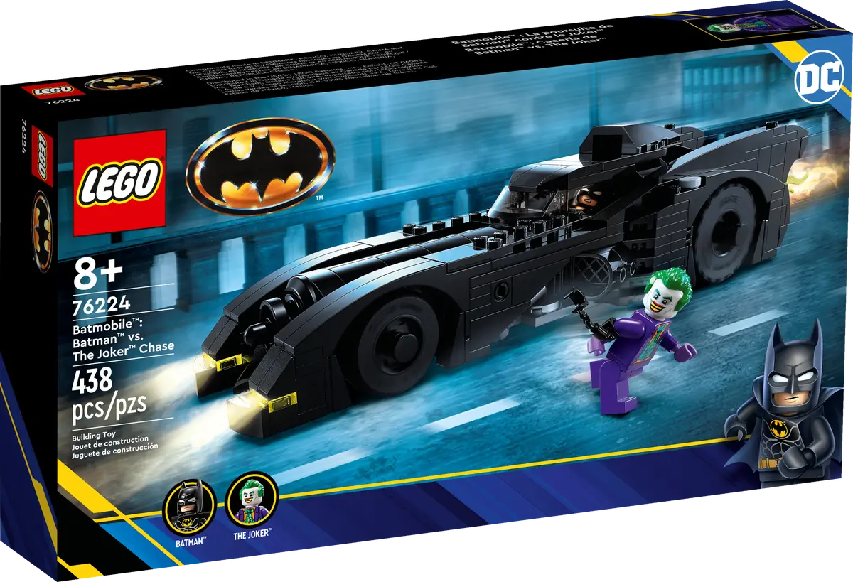 Lego Batman - Batmobile™: Batman™ vs. The Joker™ Chase 76224