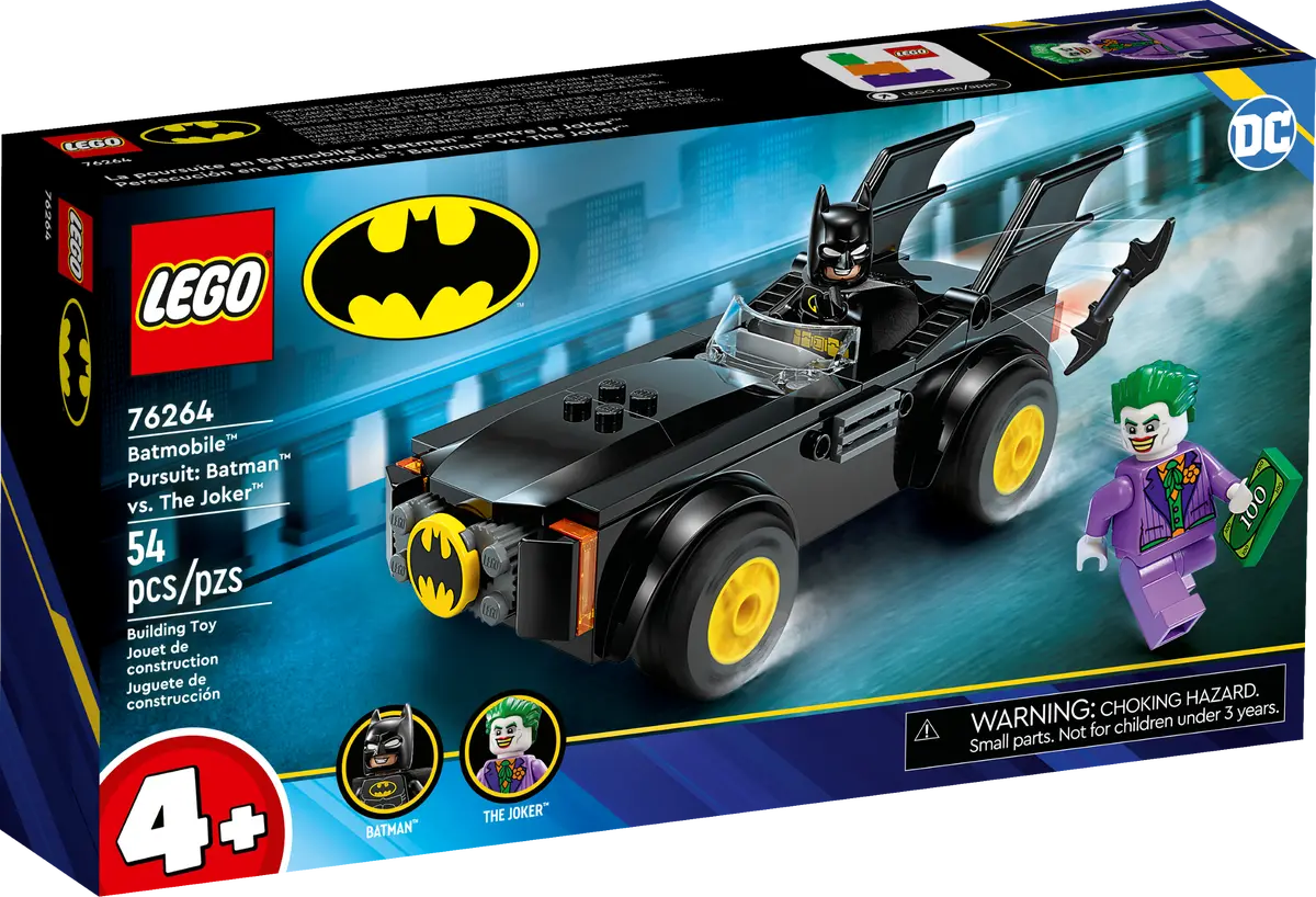 Lego Batman - Batmobile™ Pursuit: Batman™ vs. The Joker™ 76264