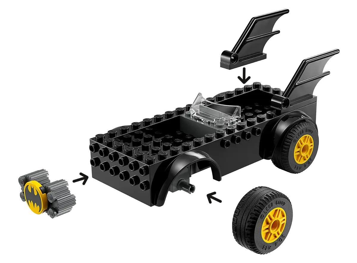 Lego Batman - Batmobile™ Pursuit: Batman™ vs. The Joker™ 76264