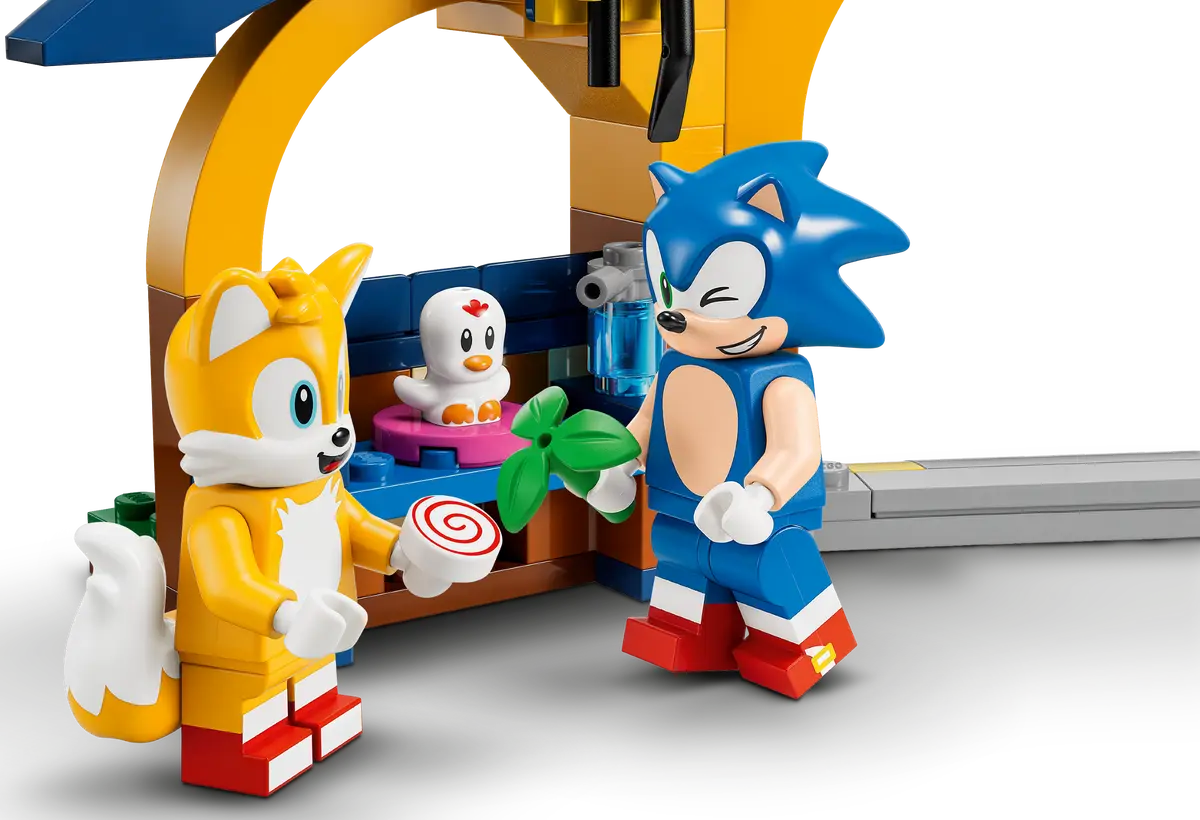 Lego Sonic The Hedgehog - The Hedgehog Tails' Workshop & Tornado Plane 76991