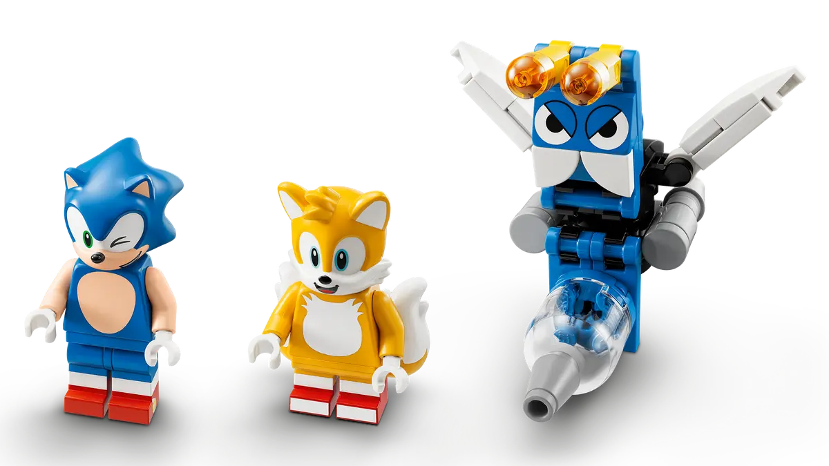 Lego Sonic The Hedgehog - The Hedgehog Tails' Workshop & Tornado Plane 76991