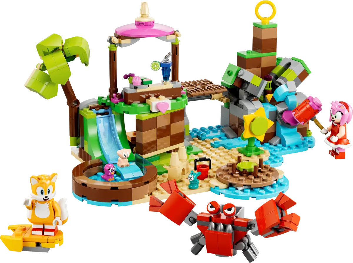 Lego Sonic The Hedgehog - Amy's Animal Rescue Island 76992