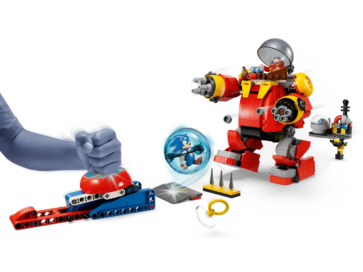 Lego Sonic The Hedgehog - Sonic vs. Dr. Eggman's Death Egg Robot 76993