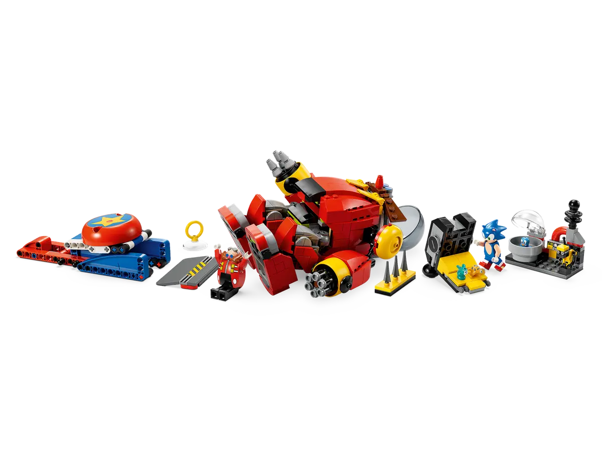 Lego Sonic The Hedgehog - Sonic vs. Dr. Eggman's Death Egg Robot 76993