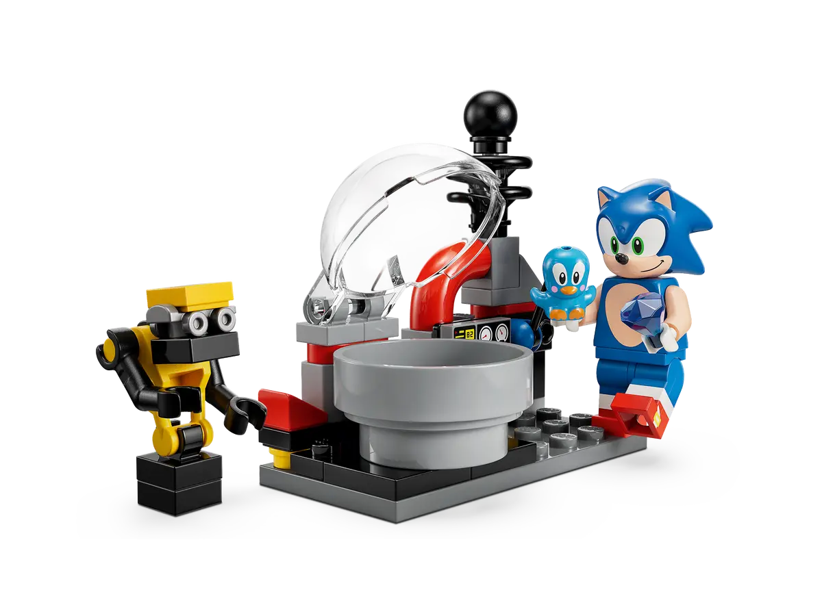 Lego Sonic The Hedgehog - Sonic vs. Dr. Eggman's Death Egg Robot 76993