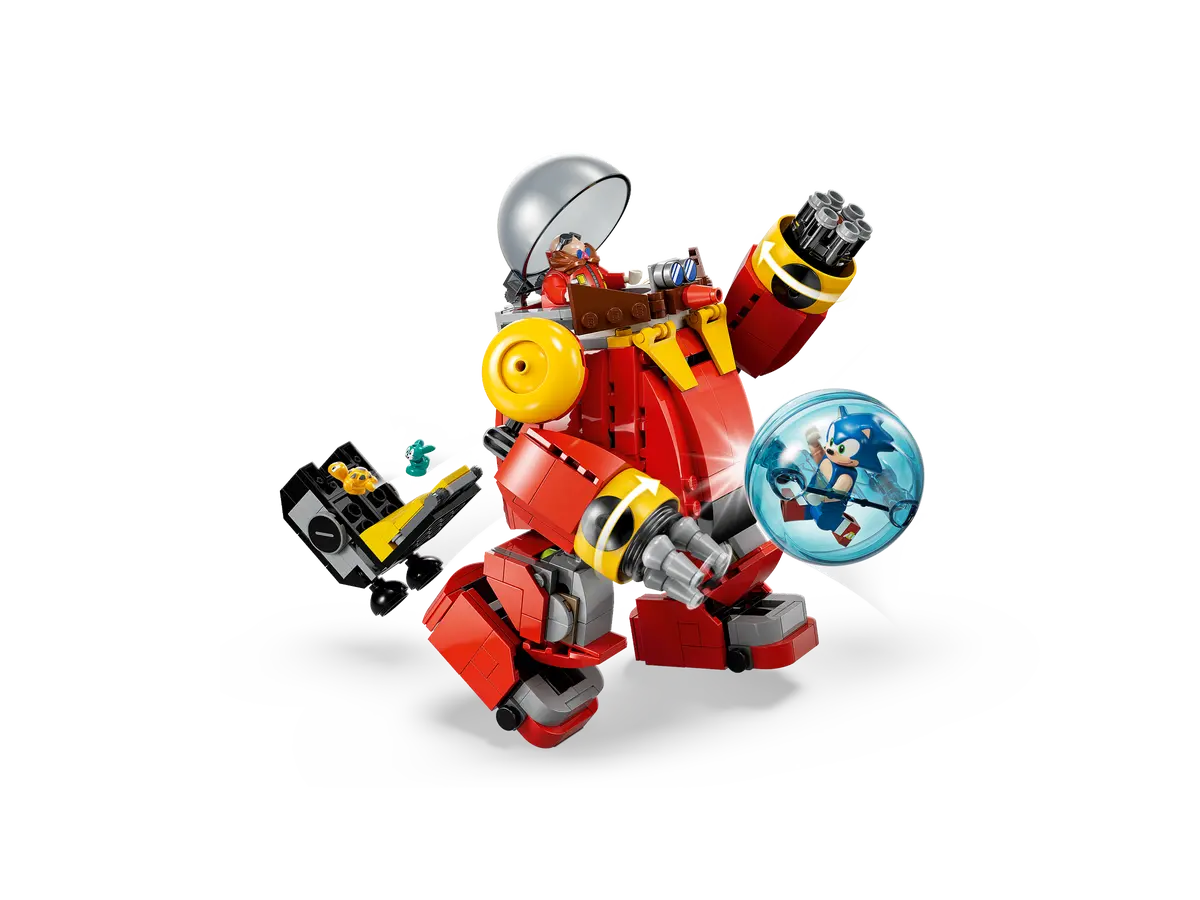 Lego Sonic The Hedgehog - Sonic vs. Dr. Eggman's Death Egg Robot 76993