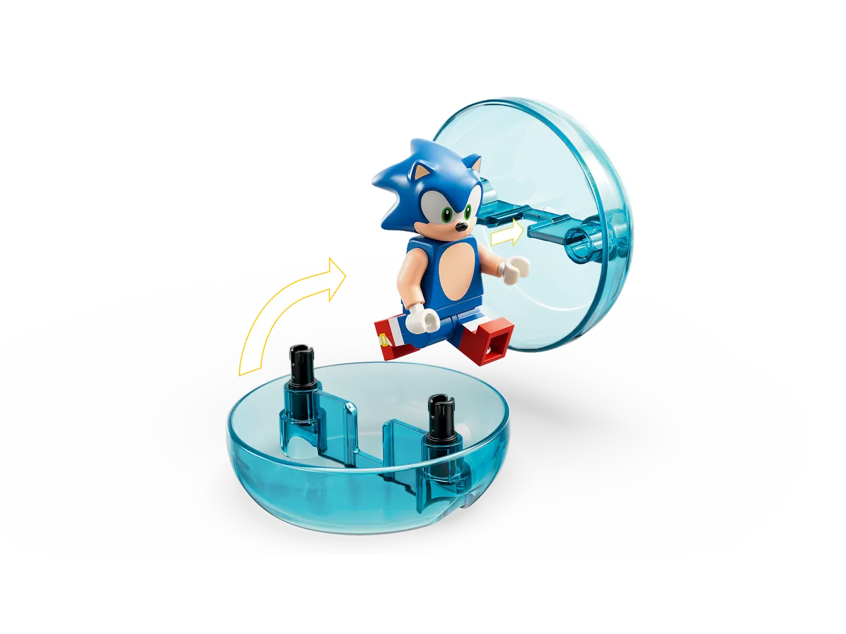 Lego Sonic The Hedgehog - Sonic vs. Dr. Eggman's Death Egg Robot 76993