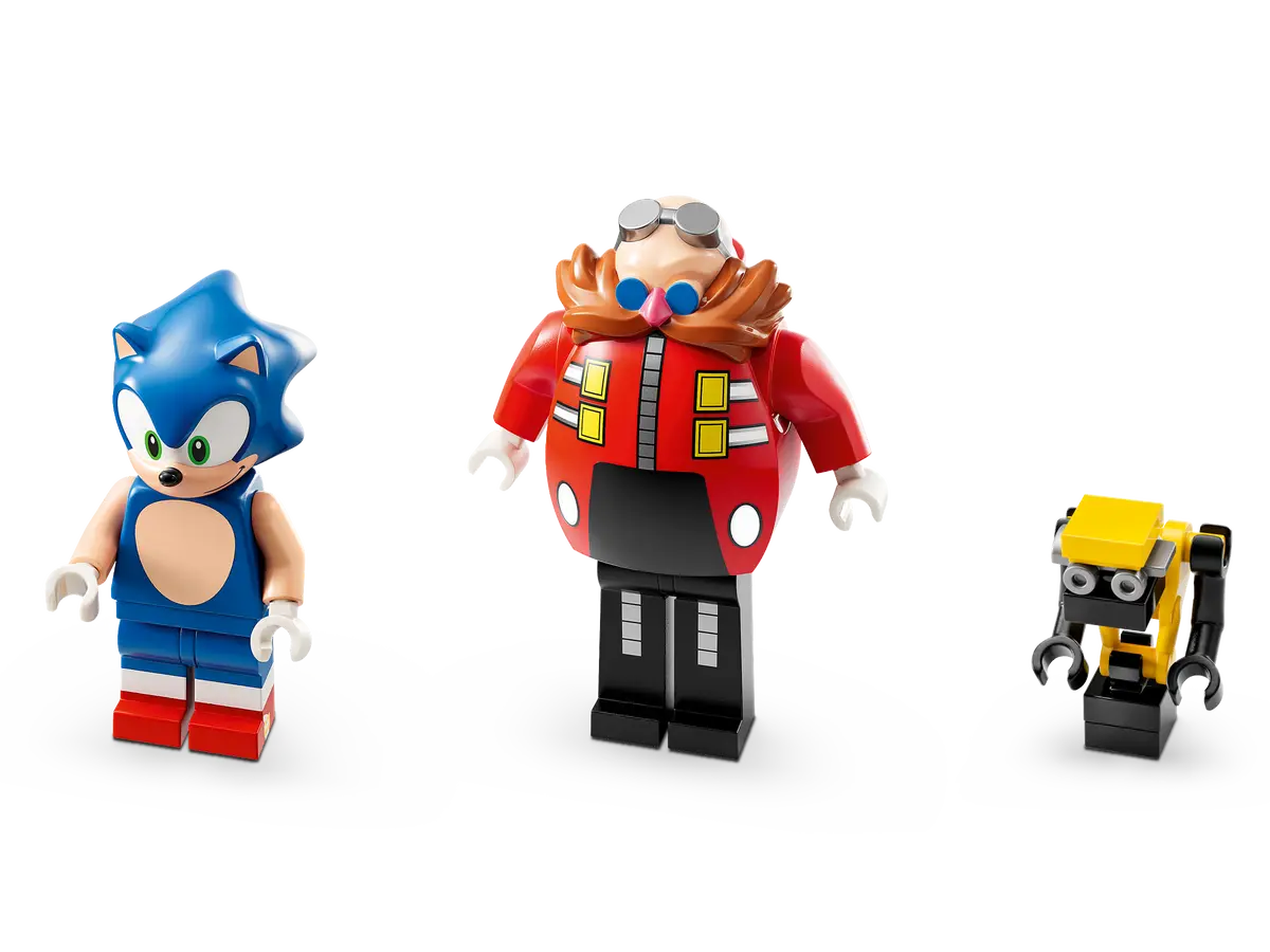 Lego Sonic The Hedgehog - Sonic vs. Dr. Eggman's Death Egg Robot 76993