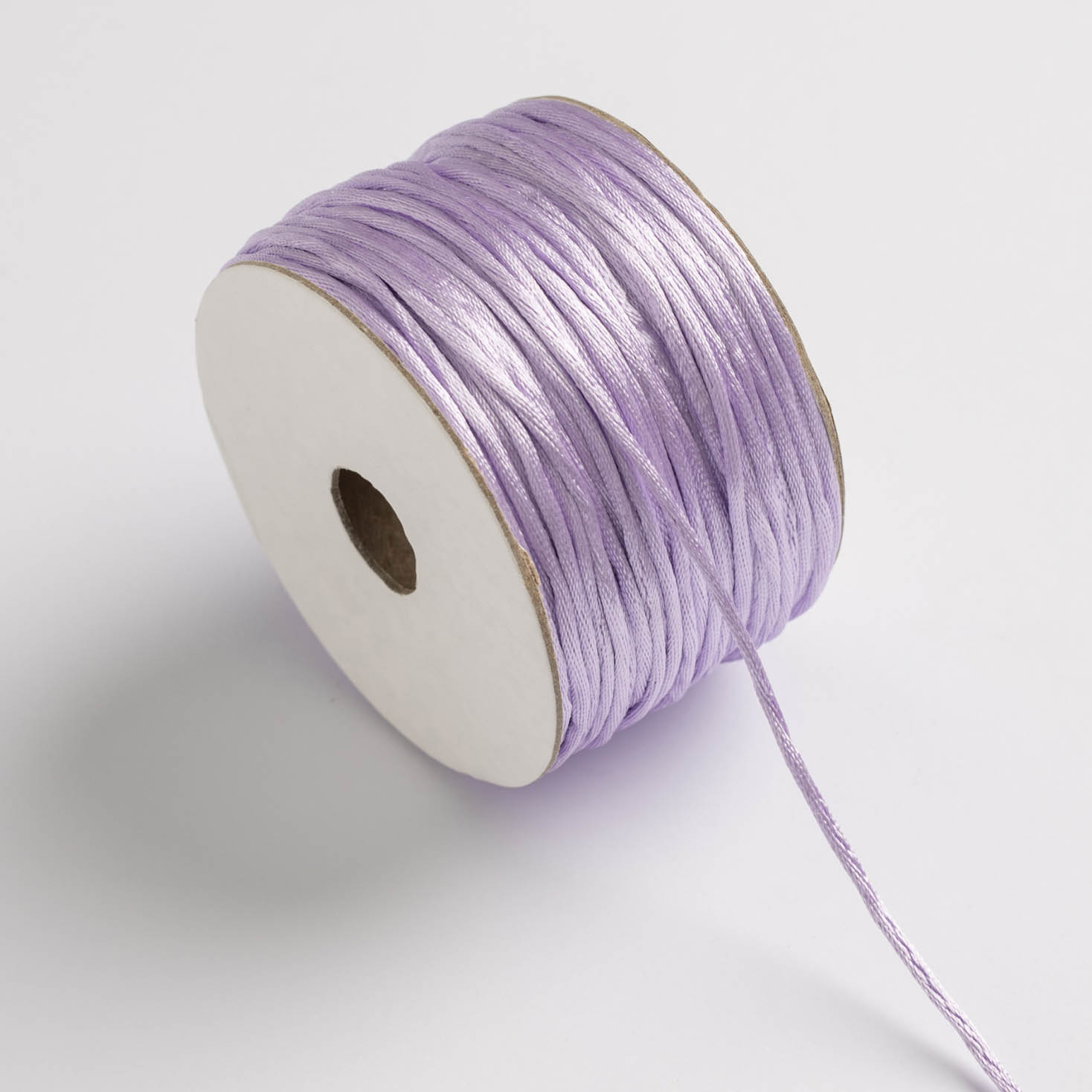 Kyriacou - Κορδόνι Σατέν Ποντικοουρά 2mmX50M Lilac MSTXXXXX-XX2X50-41XXXX
