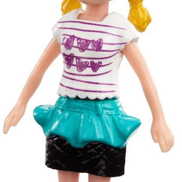 Mattel Polly Pocket Κούκλα Με Αξεσουάρ HKV79 (FWY19)