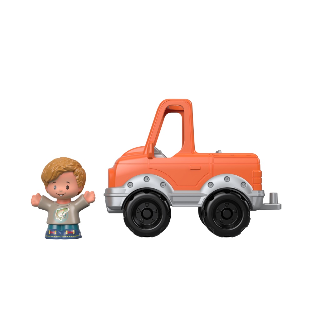 Fisher Price - Little People, Fisherman & Truck GGT36 (GGT33)