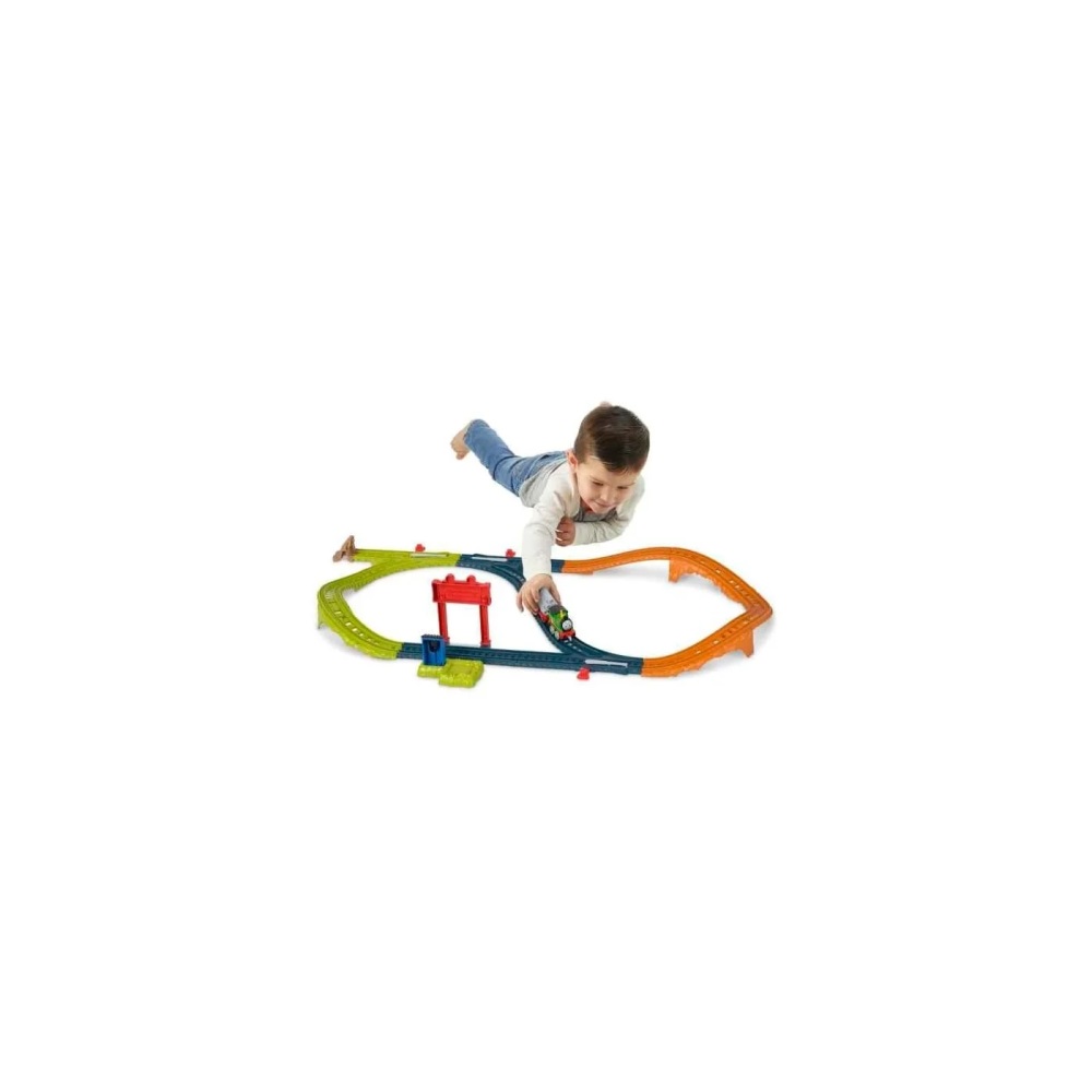 Fisher Price Thomas & Friends - Αγαπημένες Διαδρομές Του Τόμας Και Των Φίλων Του, Percy΄s Delivery Circuit HPM63 (HGY82)