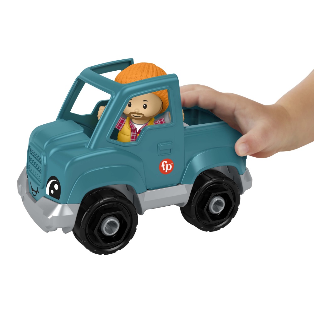 Fisher Price - Little People, Όχημα Με Φιγούρα, Petrol Pickup Truck HPX86 (HPX84)