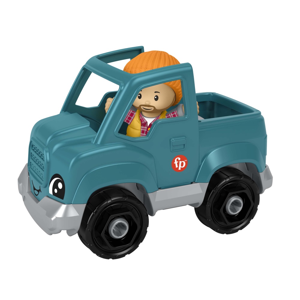 Fisher Price - Little People, Όχημα Με Φιγούρα, Petrol Pickup Truck HPX86 (HPX84)