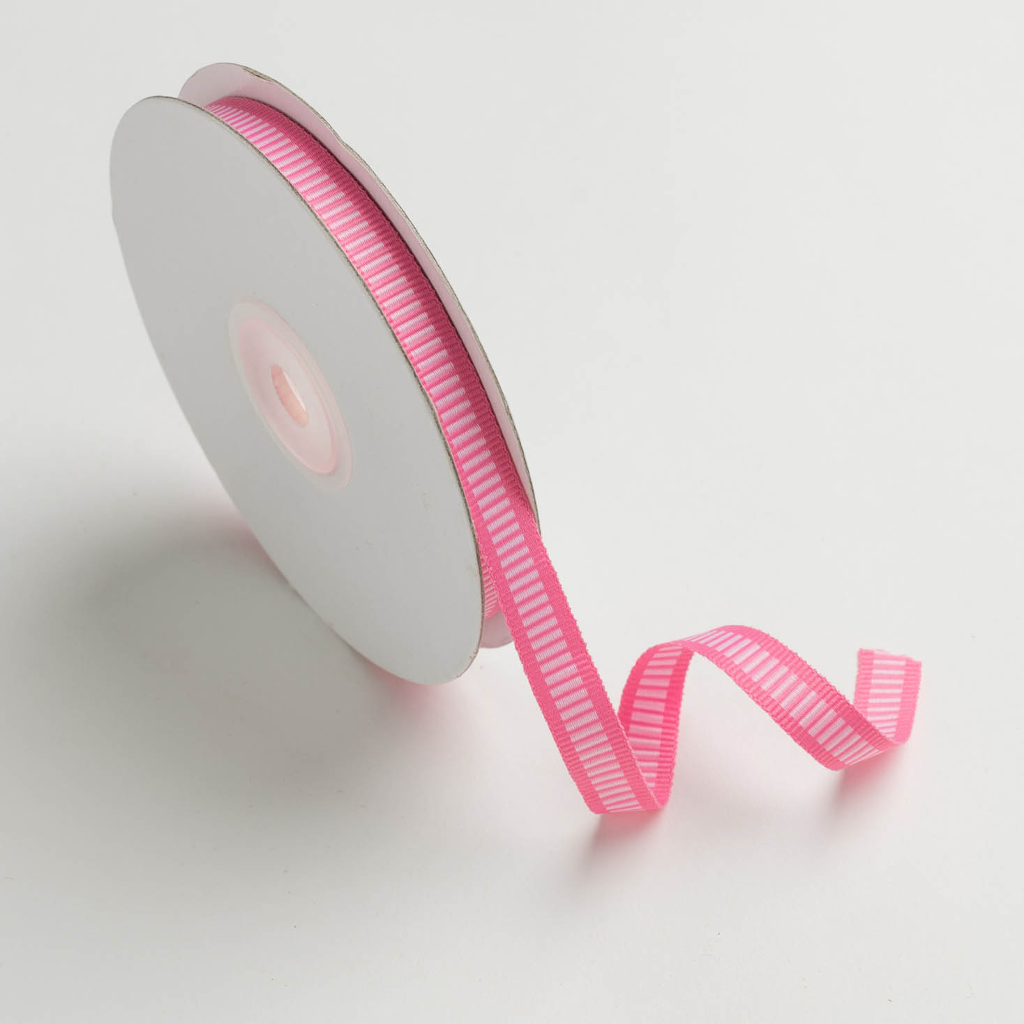 Kyriacou - Κορδέλα Ριγέ Gros 9mmX20M Pink Light - White NT268XXX-XX9X20-2001XX Kyriacou - Κορδέλα Ριγέ Gros 9mmX20M Pink Light - White NT268XXX-XX9X20-2001XX