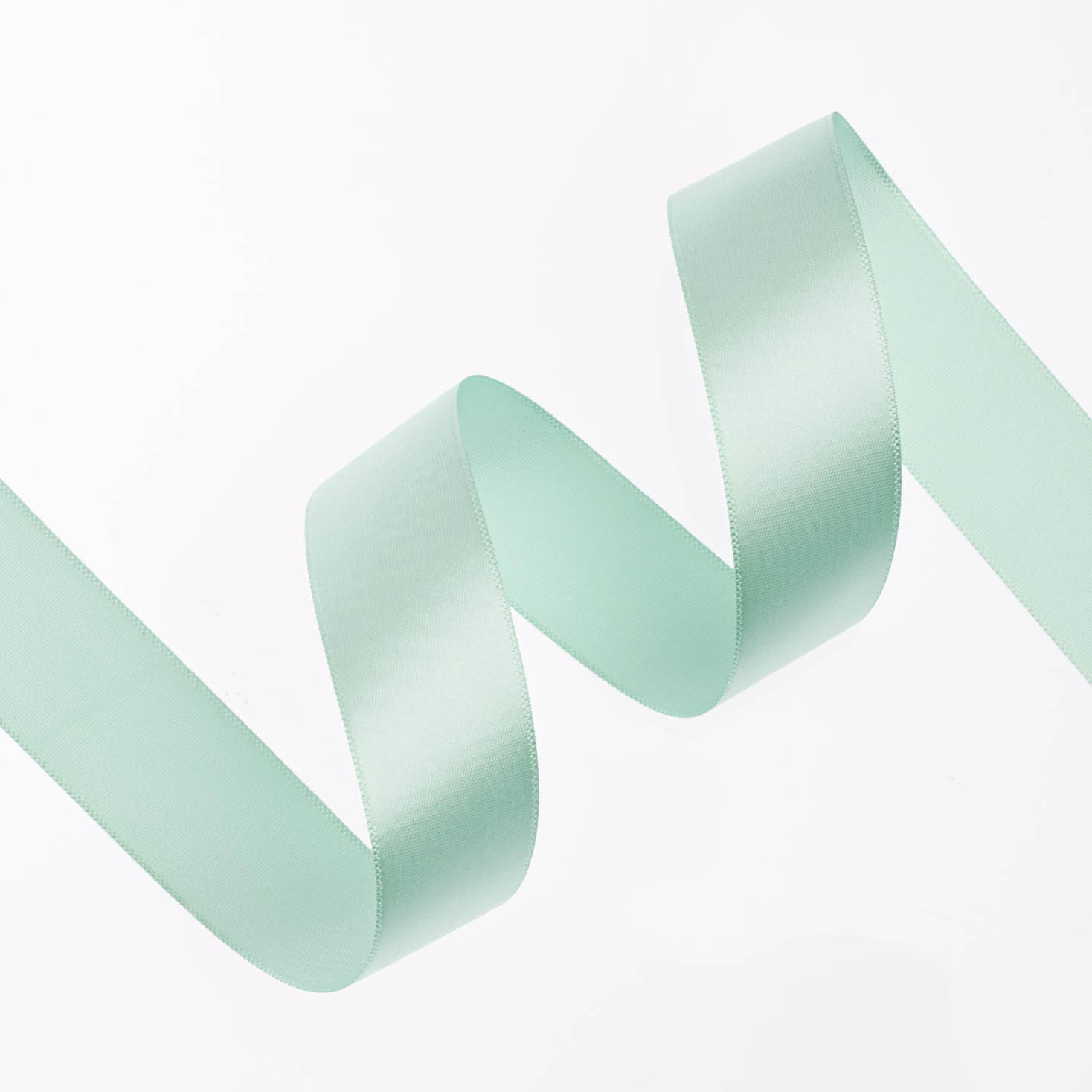 Kyriacou - Κορδέλα Σατέν Μονής Όψης Με Ουγιά 25mmX100M Green Pastel PSAXXXXX-XXXX25-62XXXX