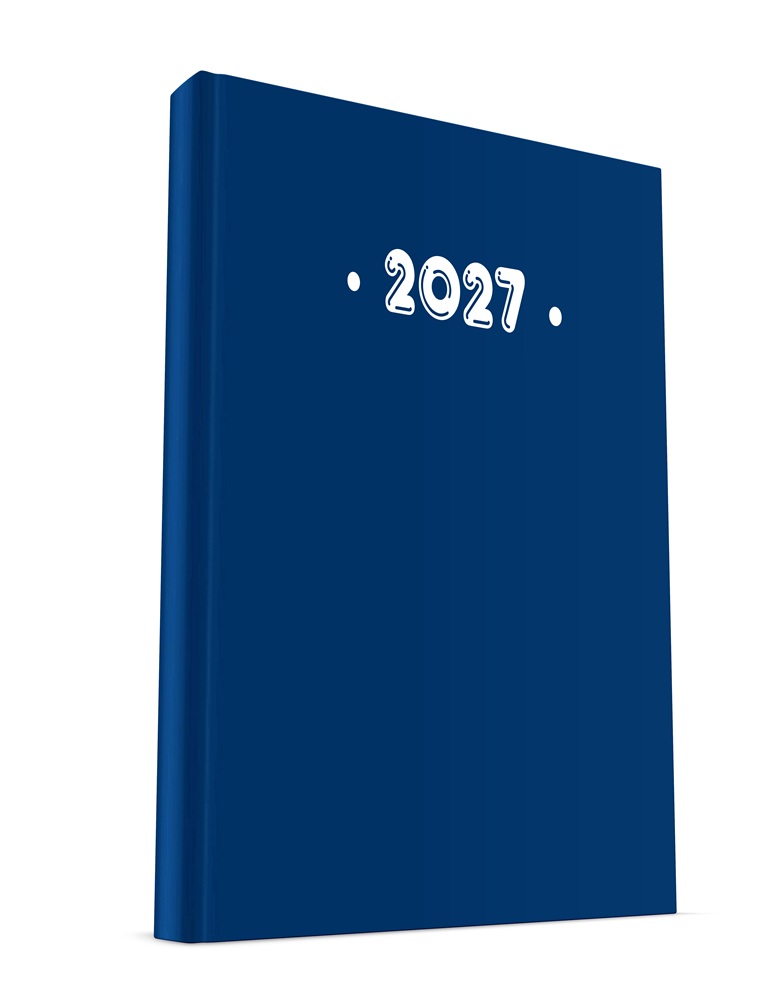 Υδρόγειος - Ημερήσιο Ημερολόγιο PVC 2027, Dark Blue 12x17 0305