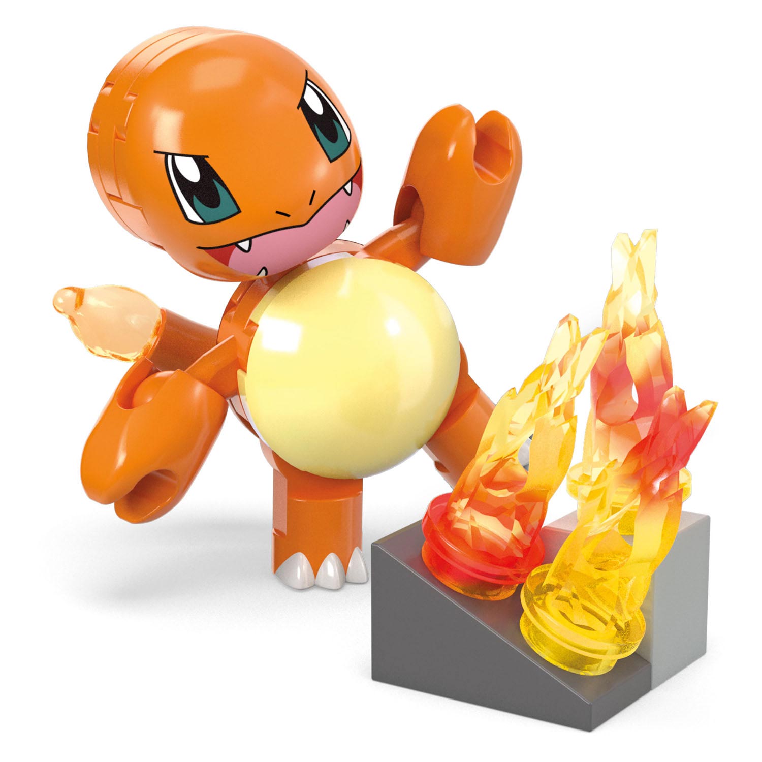 Mattel - Mega Pokemon, Charmanders Fire-Type Spin  ΗΤΗ86 (HDL75)